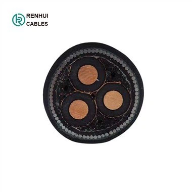 CU/XLPE/CTS/PVC/SWA/PVC кабел