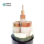 CU/XLPE/PVC/STA/PVC кабел