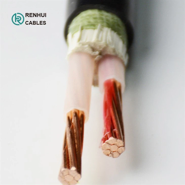 16 25 35 50 70 95 120 150 185 240 300mm Single Multi Core Copper Conductor XLPE Insulated PVC Power Cable NYY NYM N2XY Cable